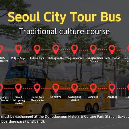 סיאול Nine Tree Hotel Dongdaemun מראה חיצוני תמונה