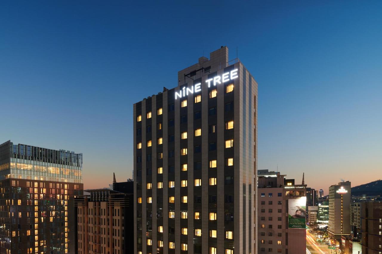 מלון Nine Tree By Parnas Seoul Dongdaemun מראה חיצוני תמונה