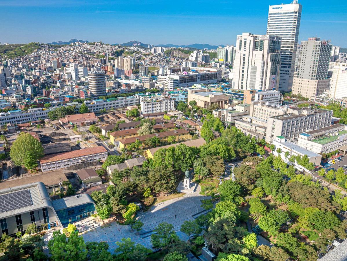 מלון Nine Tree By Parnas Seoul Dongdaemun מראה חיצוני תמונה