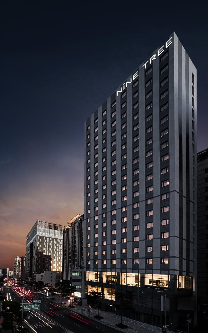 מלון Nine Tree By Parnas Seoul Dongdaemun מראה חיצוני תמונה